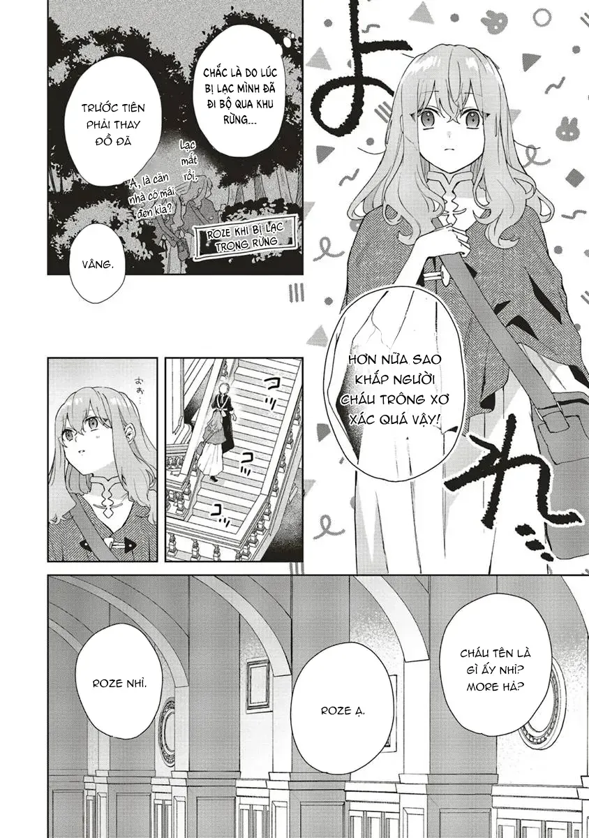 Crush Muốn Tôi Làm Một Lọ Tình Dược Cho Anh Ấy! Chap 21.1 - Next Chap 22.1