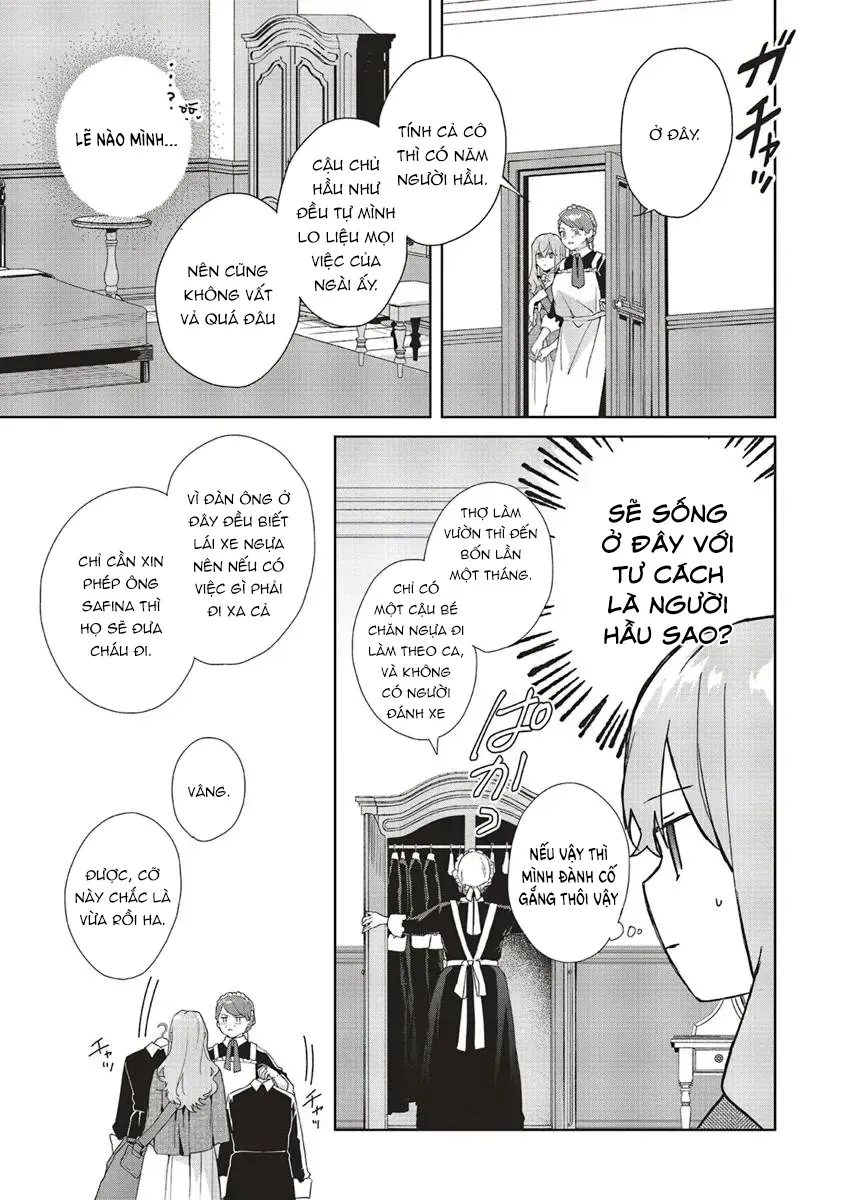 Crush Muốn Tôi Làm Một Lọ Tình Dược Cho Anh Ấy! Chap 21.1 - Next Chap 22.1