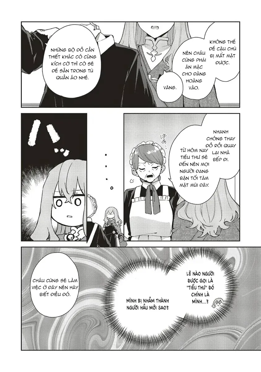 Crush Muốn Tôi Làm Một Lọ Tình Dược Cho Anh Ấy! Chap 21.1 - Next Chap 22.1
