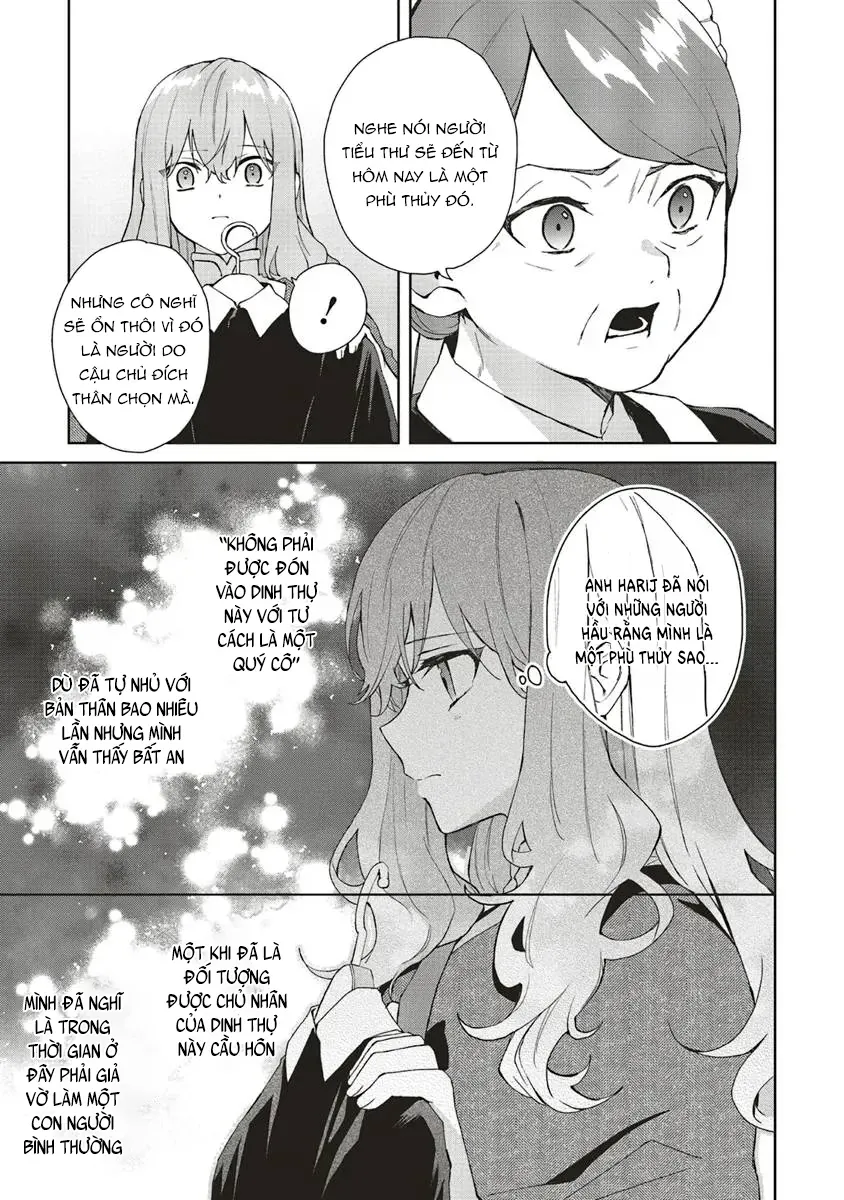 Crush Muốn Tôi Làm Một Lọ Tình Dược Cho Anh Ấy! Chap 21.1 - Next Chap 22.1