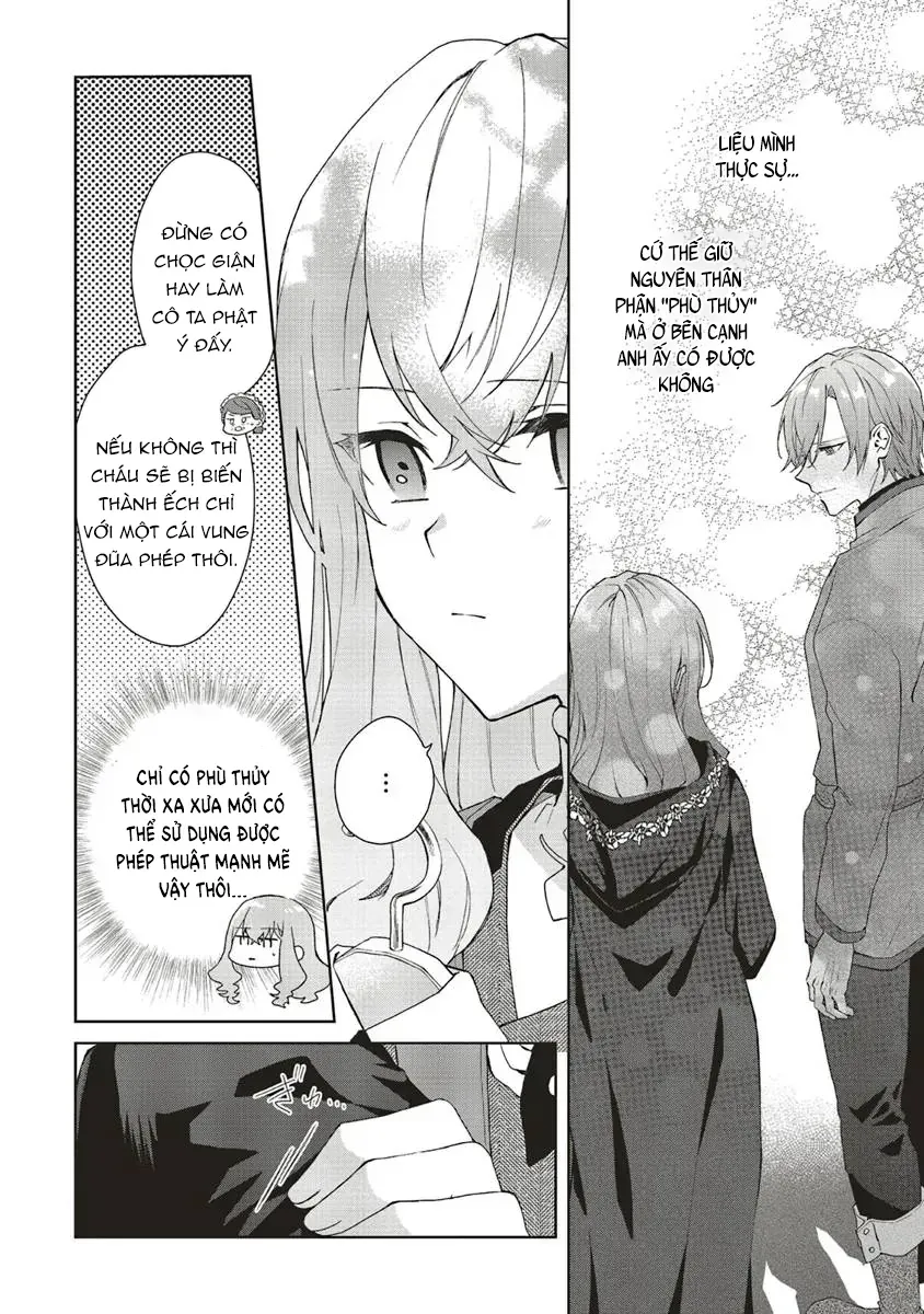 Crush Muốn Tôi Làm Một Lọ Tình Dược Cho Anh Ấy! Chap 21.1 - Next Chap 22.1