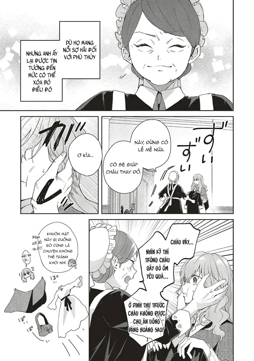 Crush Muốn Tôi Làm Một Lọ Tình Dược Cho Anh Ấy! Chap 21.1 - Next Chap 22.1