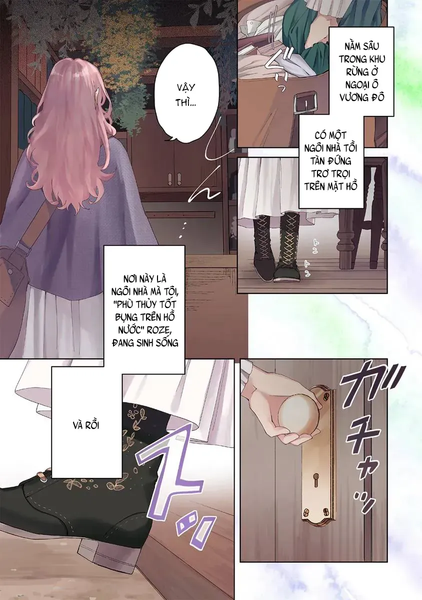 Crush Muốn Tôi Làm Một Lọ Tình Dược Cho Anh Ấy! Chap 21.1 - Next Chap 22.1