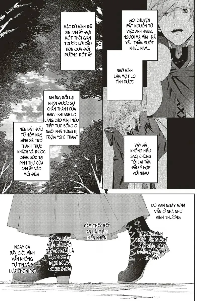 Crush Muốn Tôi Làm Một Lọ Tình Dược Cho Anh Ấy! Chap 21.1 - Next Chap 22.1