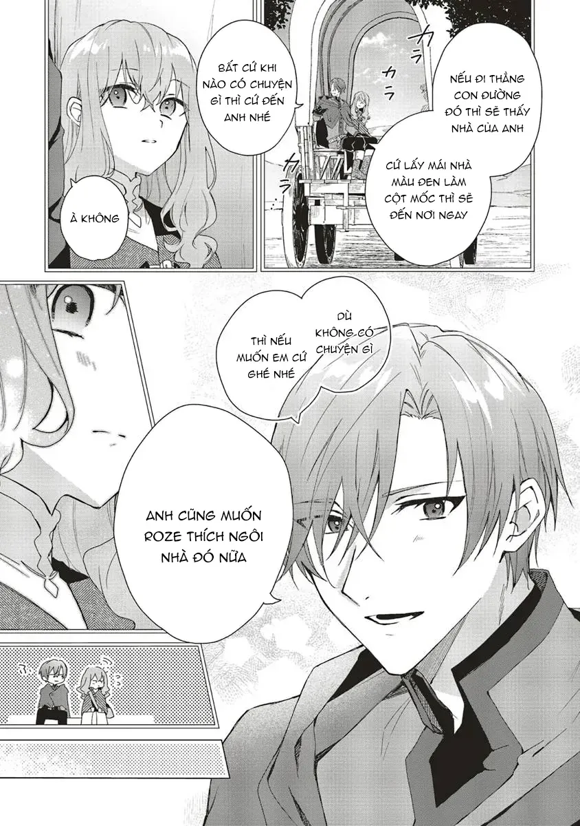 Crush Muốn Tôi Làm Một Lọ Tình Dược Cho Anh Ấy! Chap 21.1 - Next Chap 22.1