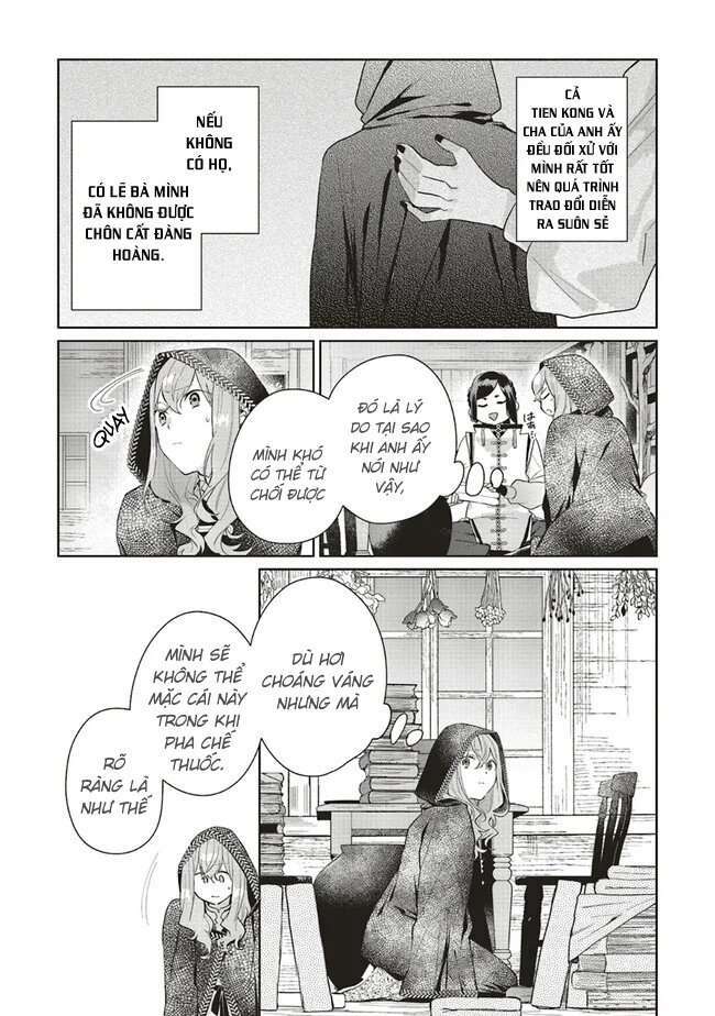 Crush Muốn Tôi Làm Một Lọ Tình Dược Cho Anh Ấy! Chap 3 - Next Chap 4