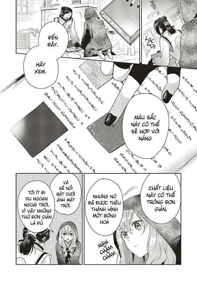 Crush Muốn Tôi Làm Một Lọ Tình Dược Cho Anh Ấy! Chap 3 - Next Chap 4