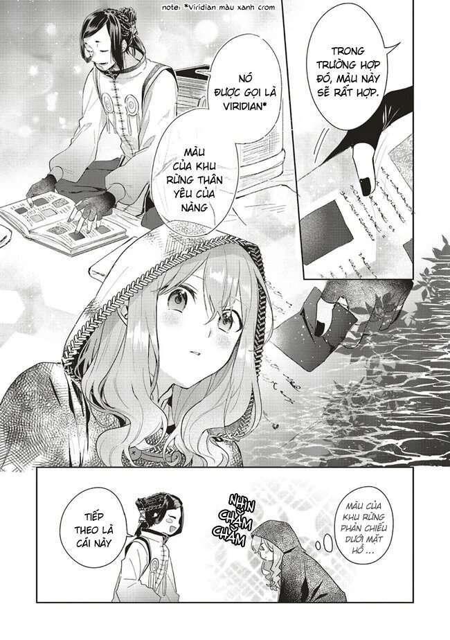 Crush Muốn Tôi Làm Một Lọ Tình Dược Cho Anh Ấy! Chap 3 - Next Chap 4