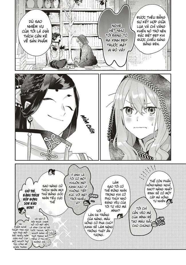 Crush Muốn Tôi Làm Một Lọ Tình Dược Cho Anh Ấy! Chap 3 - Next Chap 4