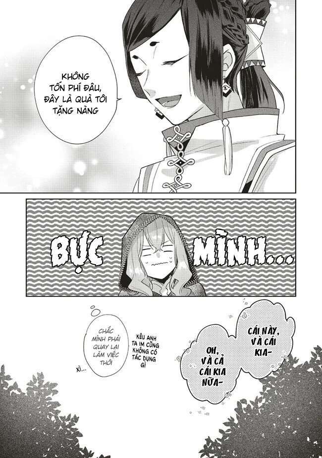 Crush Muốn Tôi Làm Một Lọ Tình Dược Cho Anh Ấy! Chap 3 - Next Chap 4