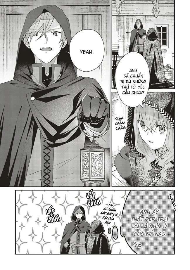 Crush Muốn Tôi Làm Một Lọ Tình Dược Cho Anh Ấy! Chap 3 - Next Chap 4