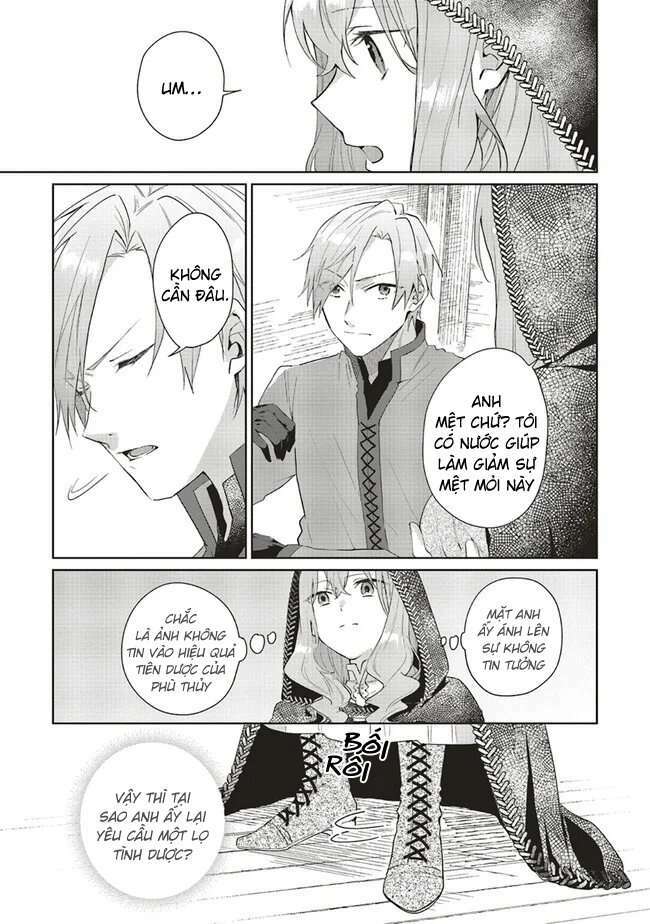 Crush Muốn Tôi Làm Một Lọ Tình Dược Cho Anh Ấy! Chap 3 - Next Chap 4