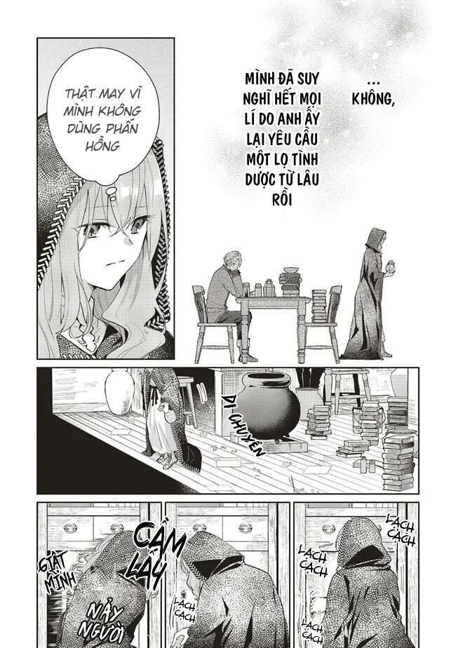 Crush Muốn Tôi Làm Một Lọ Tình Dược Cho Anh Ấy! Chap 3 - Next Chap 4