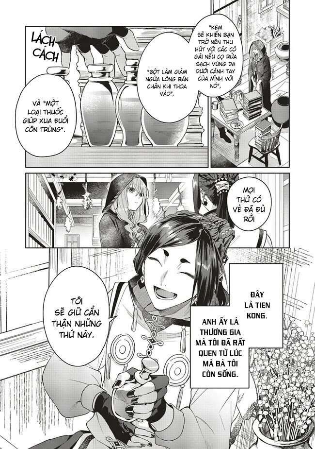 Crush Muốn Tôi Làm Một Lọ Tình Dược Cho Anh Ấy! Chap 3 - Next Chap 4