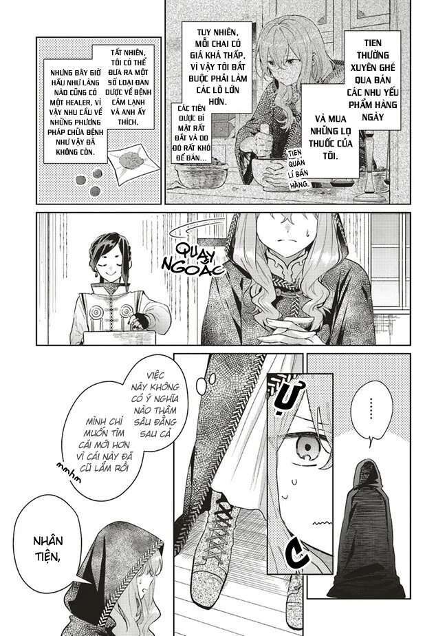 Crush Muốn Tôi Làm Một Lọ Tình Dược Cho Anh Ấy! Chap 3 - Next Chap 4