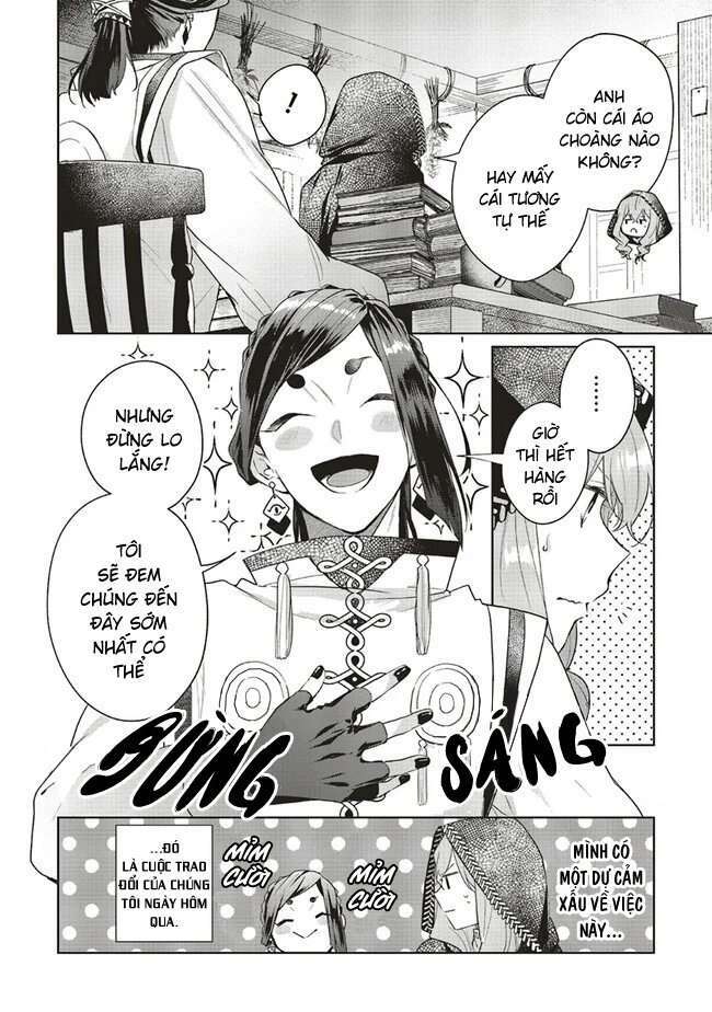 Crush Muốn Tôi Làm Một Lọ Tình Dược Cho Anh Ấy! Chap 3 - Next Chap 4