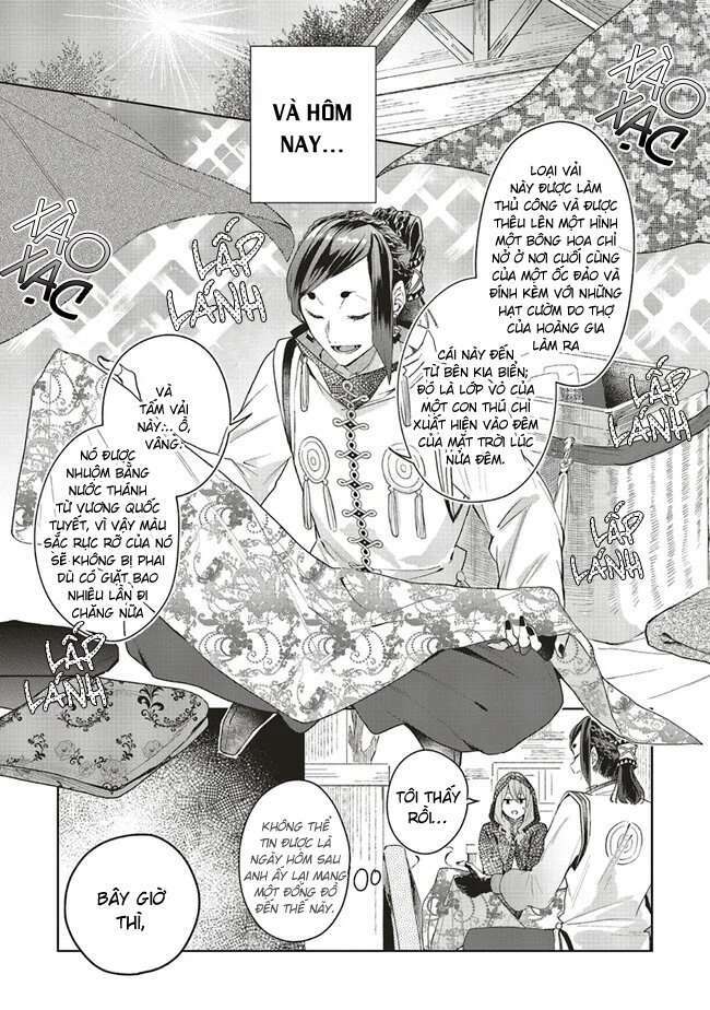 Crush Muốn Tôi Làm Một Lọ Tình Dược Cho Anh Ấy! Chap 3 - Next Chap 4