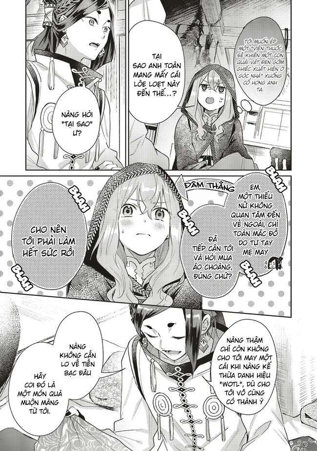 Crush Muốn Tôi Làm Một Lọ Tình Dược Cho Anh Ấy! Chap 3 - Next Chap 4