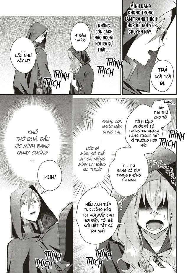 Crush Muốn Tôi Làm Một Lọ Tình Dược Cho Anh Ấy! Chap 4 - Next Chap 5