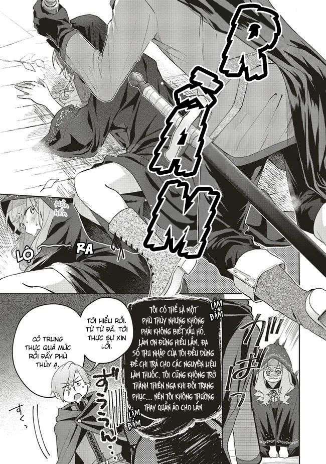 Crush Muốn Tôi Làm Một Lọ Tình Dược Cho Anh Ấy! Chap 4 - Next Chap 5