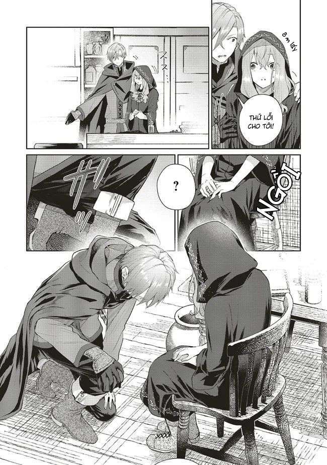 Crush Muốn Tôi Làm Một Lọ Tình Dược Cho Anh Ấy! Chap 4 - Next Chap 5