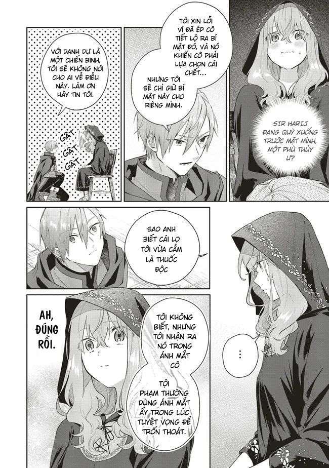 Crush Muốn Tôi Làm Một Lọ Tình Dược Cho Anh Ấy! Chap 4 - Next Chap 5