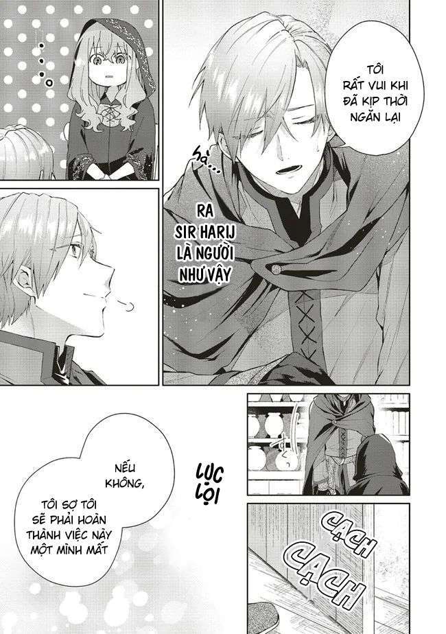 Crush Muốn Tôi Làm Một Lọ Tình Dược Cho Anh Ấy! Chap 4 - Next Chap 5