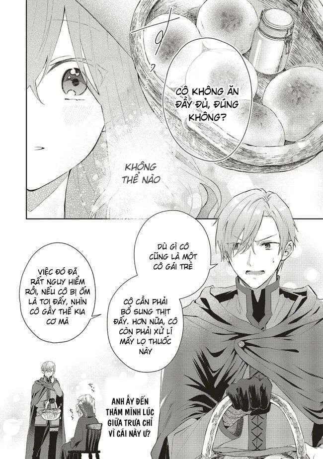 Crush Muốn Tôi Làm Một Lọ Tình Dược Cho Anh Ấy! Chap 4 - Next Chap 5