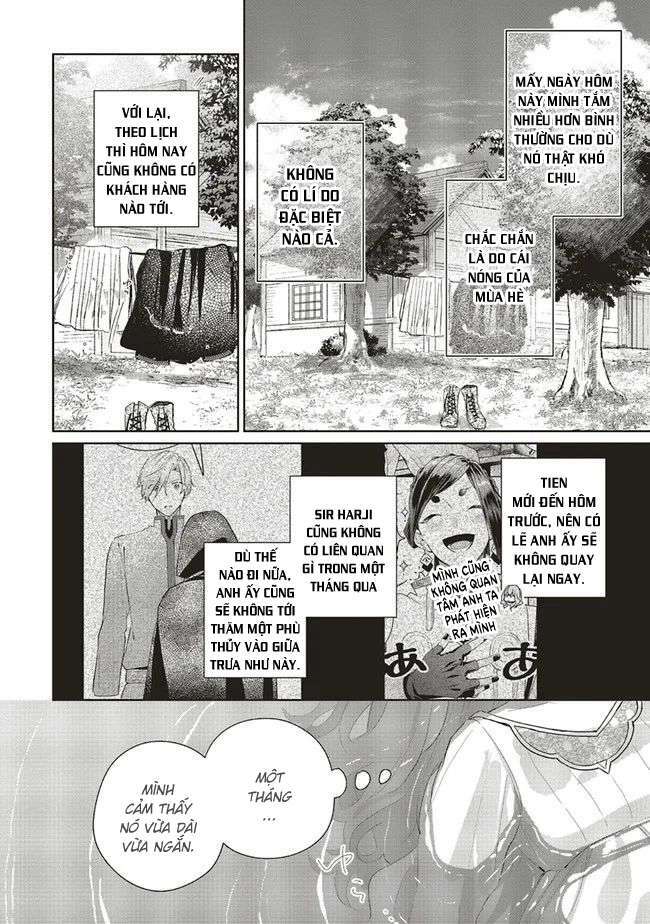 Crush Muốn Tôi Làm Một Lọ Tình Dược Cho Anh Ấy! Chap 4 - Next Chap 5