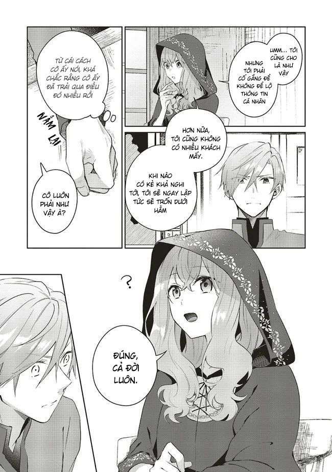 Crush Muốn Tôi Làm Một Lọ Tình Dược Cho Anh Ấy! Chap 5 - Next Chap 6