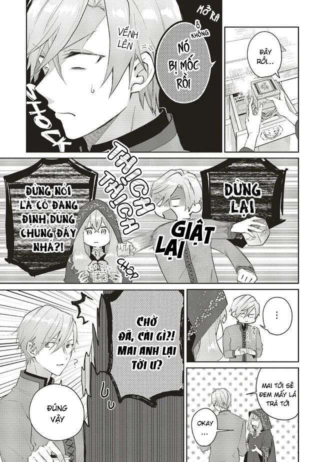 Crush Muốn Tôi Làm Một Lọ Tình Dược Cho Anh Ấy! Chap 5 - Next Chap 6