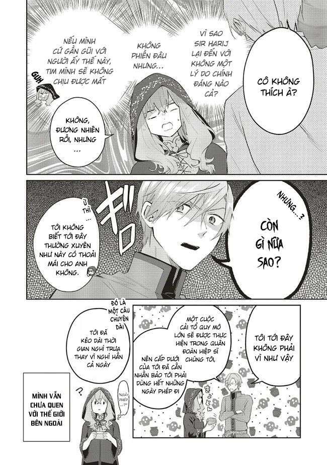 Crush Muốn Tôi Làm Một Lọ Tình Dược Cho Anh Ấy! Chap 5 - Next Chap 6