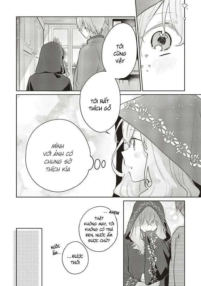 Crush Muốn Tôi Làm Một Lọ Tình Dược Cho Anh Ấy! Chap 5 - Next Chap 6
