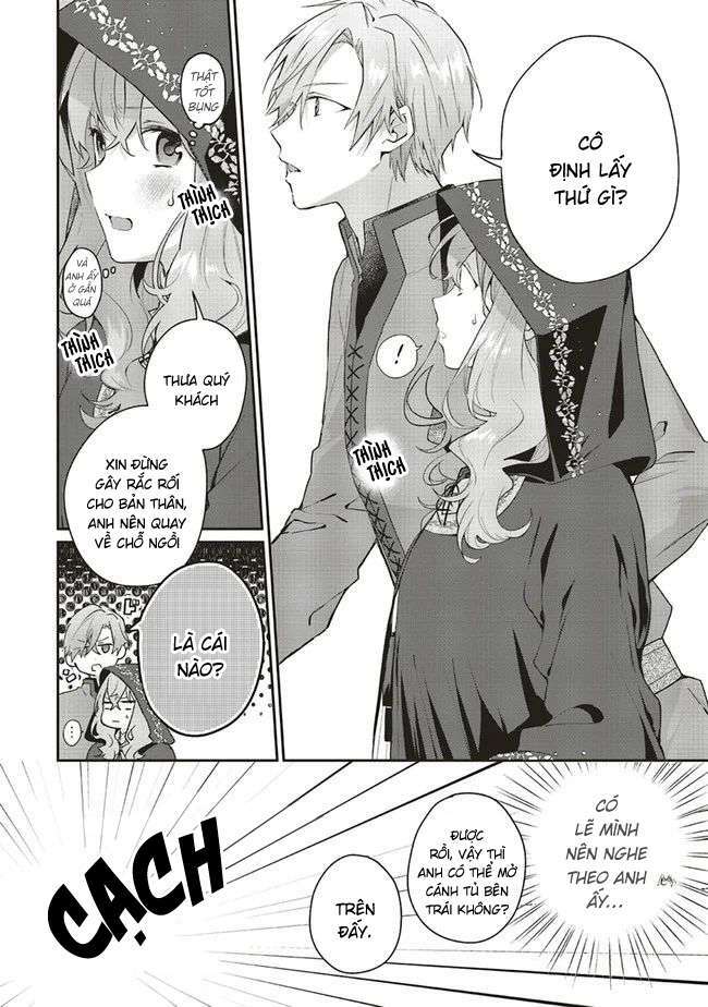 Crush Muốn Tôi Làm Một Lọ Tình Dược Cho Anh Ấy! Chap 5 - Next Chap 6