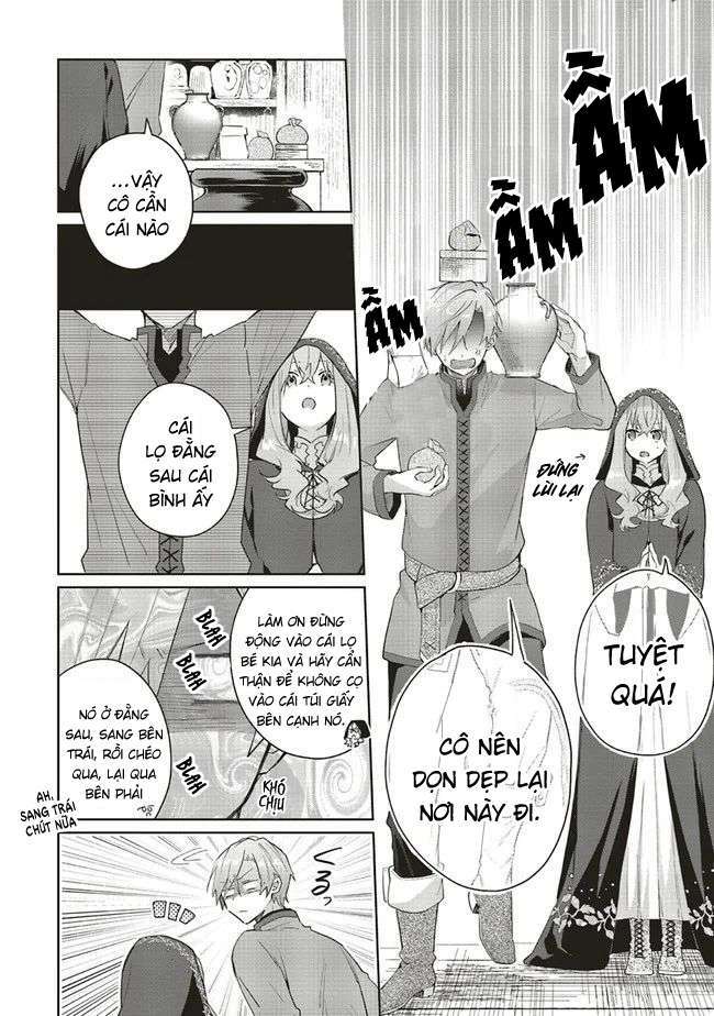 Crush Muốn Tôi Làm Một Lọ Tình Dược Cho Anh Ấy! Chap 5 - Next Chap 6