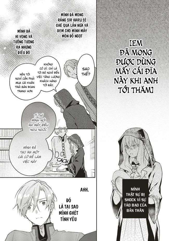 Crush Muốn Tôi Làm Một Lọ Tình Dược Cho Anh Ấy! Chap 5 - Next Chap 6