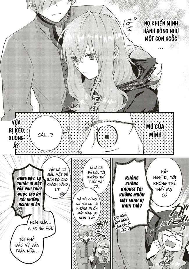 Crush Muốn Tôi Làm Một Lọ Tình Dược Cho Anh Ấy! Chap 5 - Next Chap 6