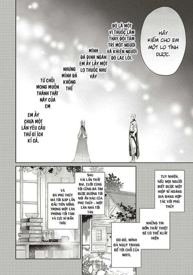 Crush Muốn Tôi Làm Một Lọ Tình Dược Cho Anh Ấy! Chap 5 - Next Chap 6
