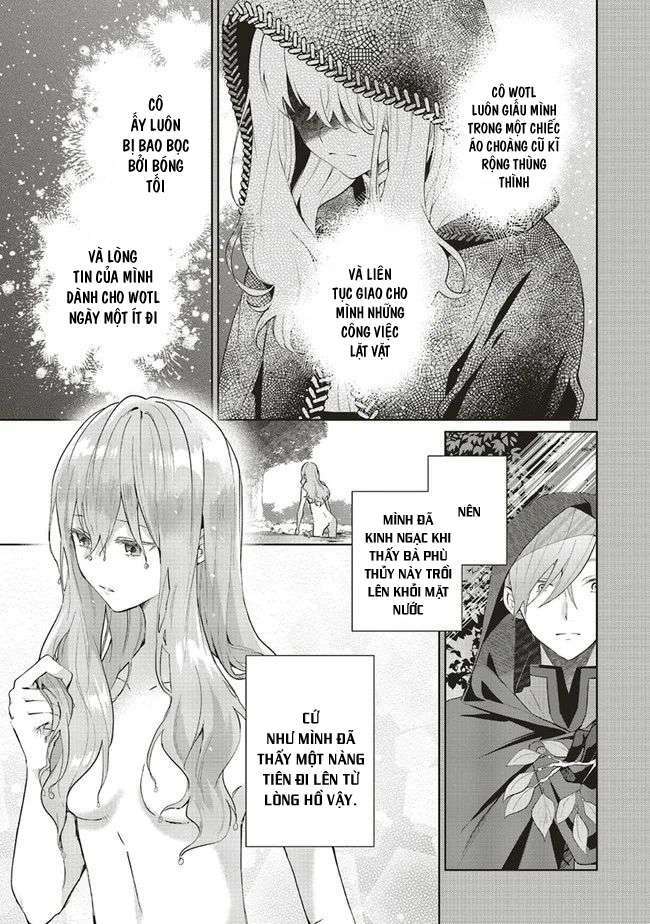 Crush Muốn Tôi Làm Một Lọ Tình Dược Cho Anh Ấy! Chap 5 - Next Chap 6
