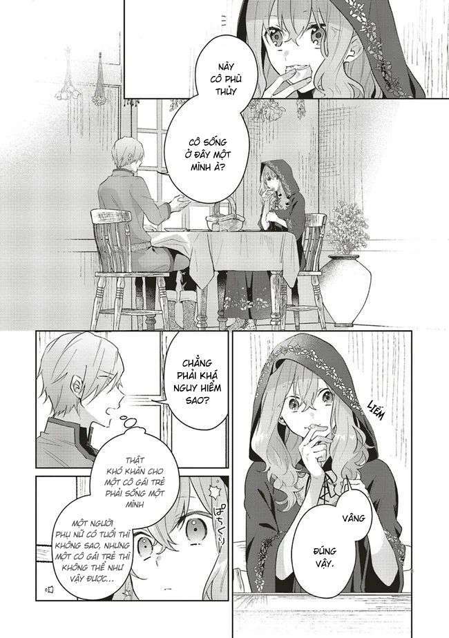 Crush Muốn Tôi Làm Một Lọ Tình Dược Cho Anh Ấy! Chap 5 - Next Chap 6