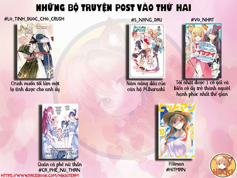 Crush Muốn Tôi Làm Một Lọ Tình Dược Cho Anh Ấy! Chap 6 - Next Chap 7