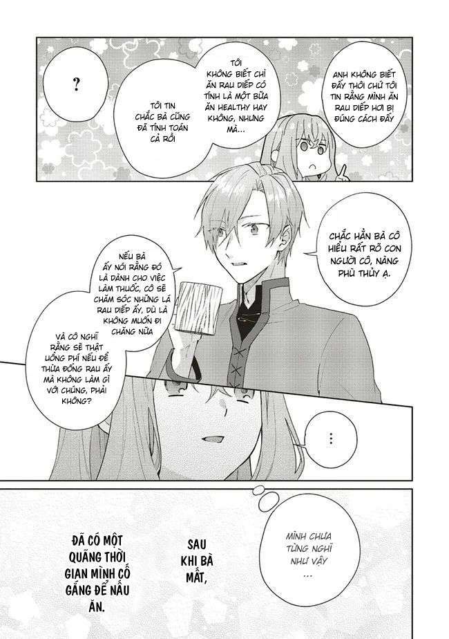 Crush Muốn Tôi Làm Một Lọ Tình Dược Cho Anh Ấy! Chap 6 - Next Chap 7