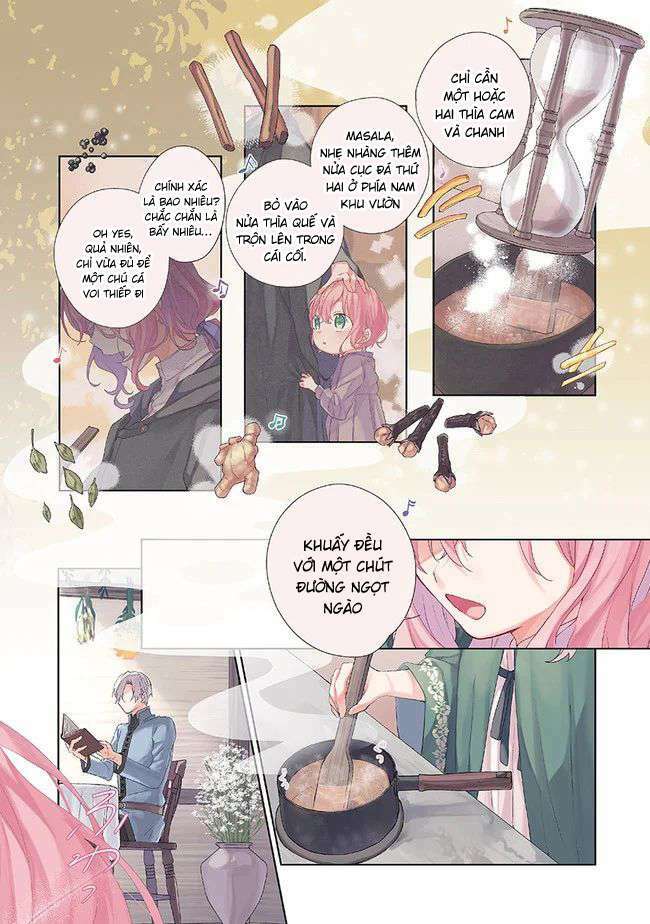 Crush Muốn Tôi Làm Một Lọ Tình Dược Cho Anh Ấy! Chap 6 - Next Chap 7