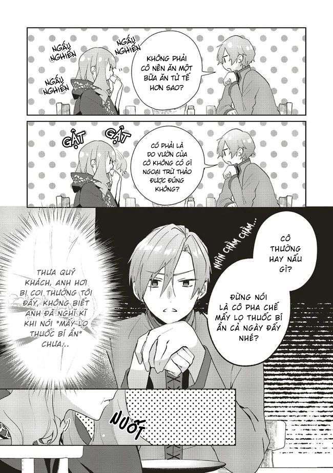 Crush Muốn Tôi Làm Một Lọ Tình Dược Cho Anh Ấy! Chap 6 - Next Chap 7