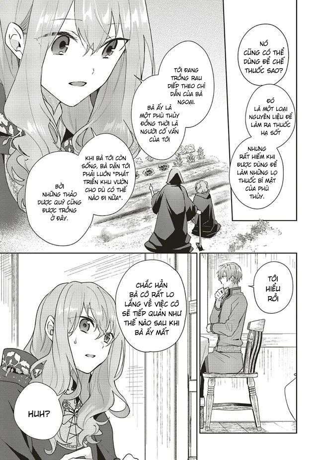 Crush Muốn Tôi Làm Một Lọ Tình Dược Cho Anh Ấy! Chap 6 - Next Chap 7