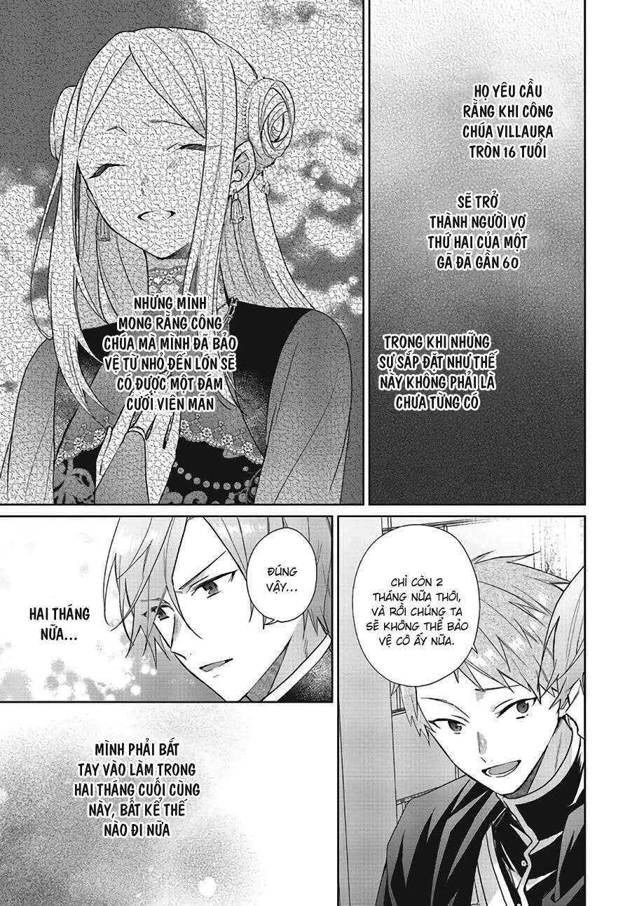 Crush Muốn Tôi Làm Một Lọ Tình Dược Cho Anh Ấy! Chap 7 - Next Chap 8