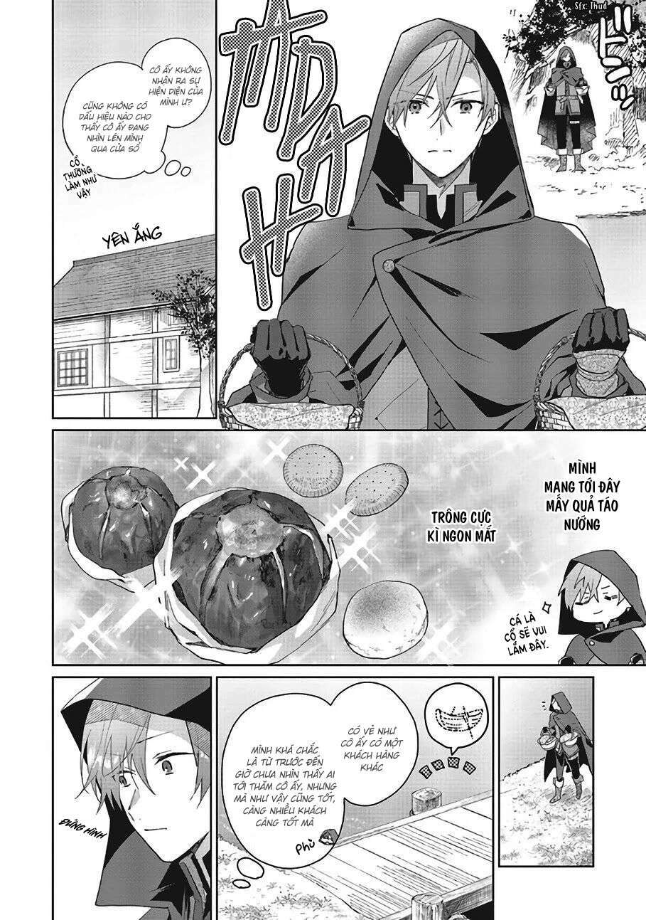 Crush Muốn Tôi Làm Một Lọ Tình Dược Cho Anh Ấy! Chap 7 - Next Chap 8