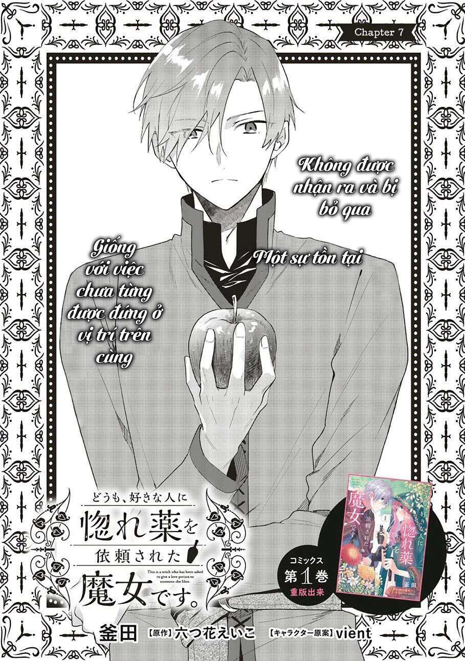 Crush Muốn Tôi Làm Một Lọ Tình Dược Cho Anh Ấy! Chap 7 - Next Chap 8
