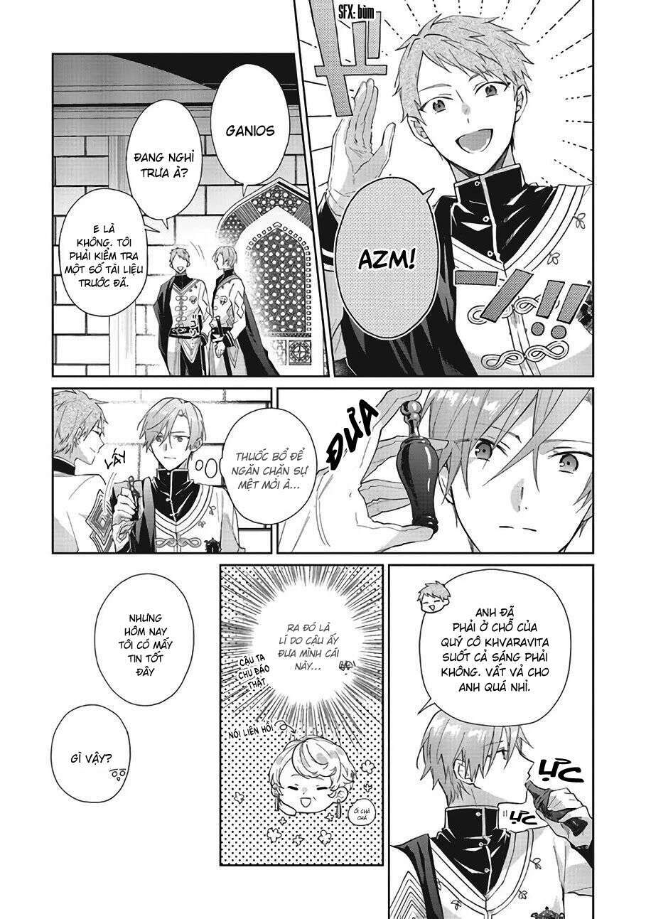 Crush Muốn Tôi Làm Một Lọ Tình Dược Cho Anh Ấy! Chap 7 - Next Chap 8