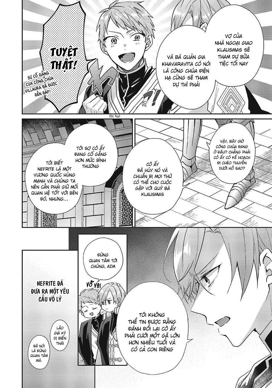 Crush Muốn Tôi Làm Một Lọ Tình Dược Cho Anh Ấy! Chap 7 - Next Chap 8